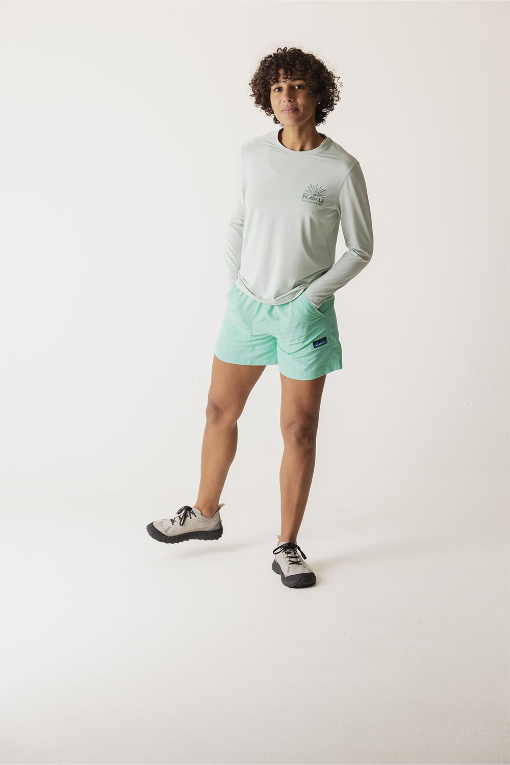 KAVU Women's Sunlite Sun Shirt Crew