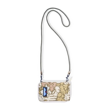 KAVU Go Time Wallet Cross Body Bag