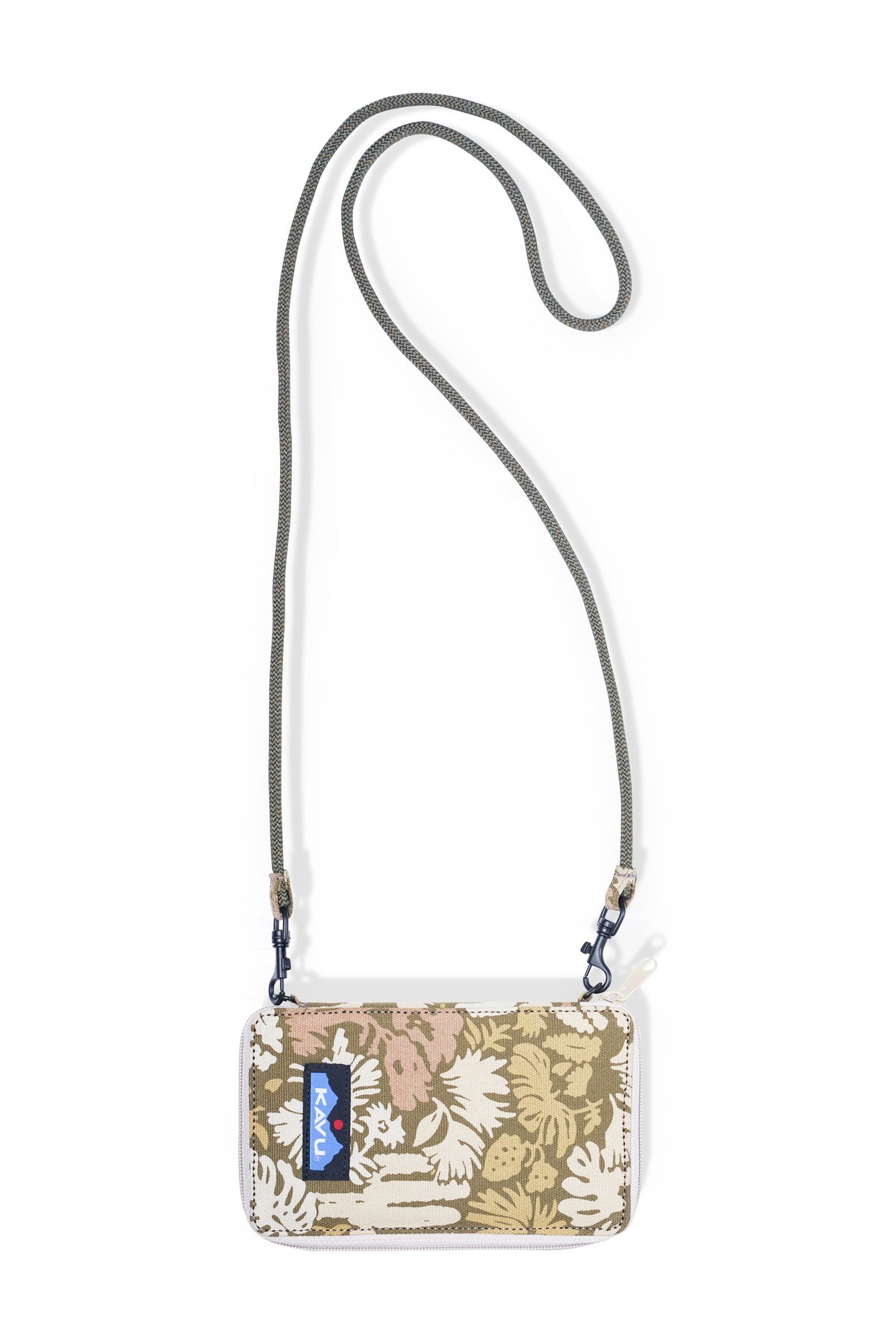 KAVU Go Time Wallet Cross Body Bag