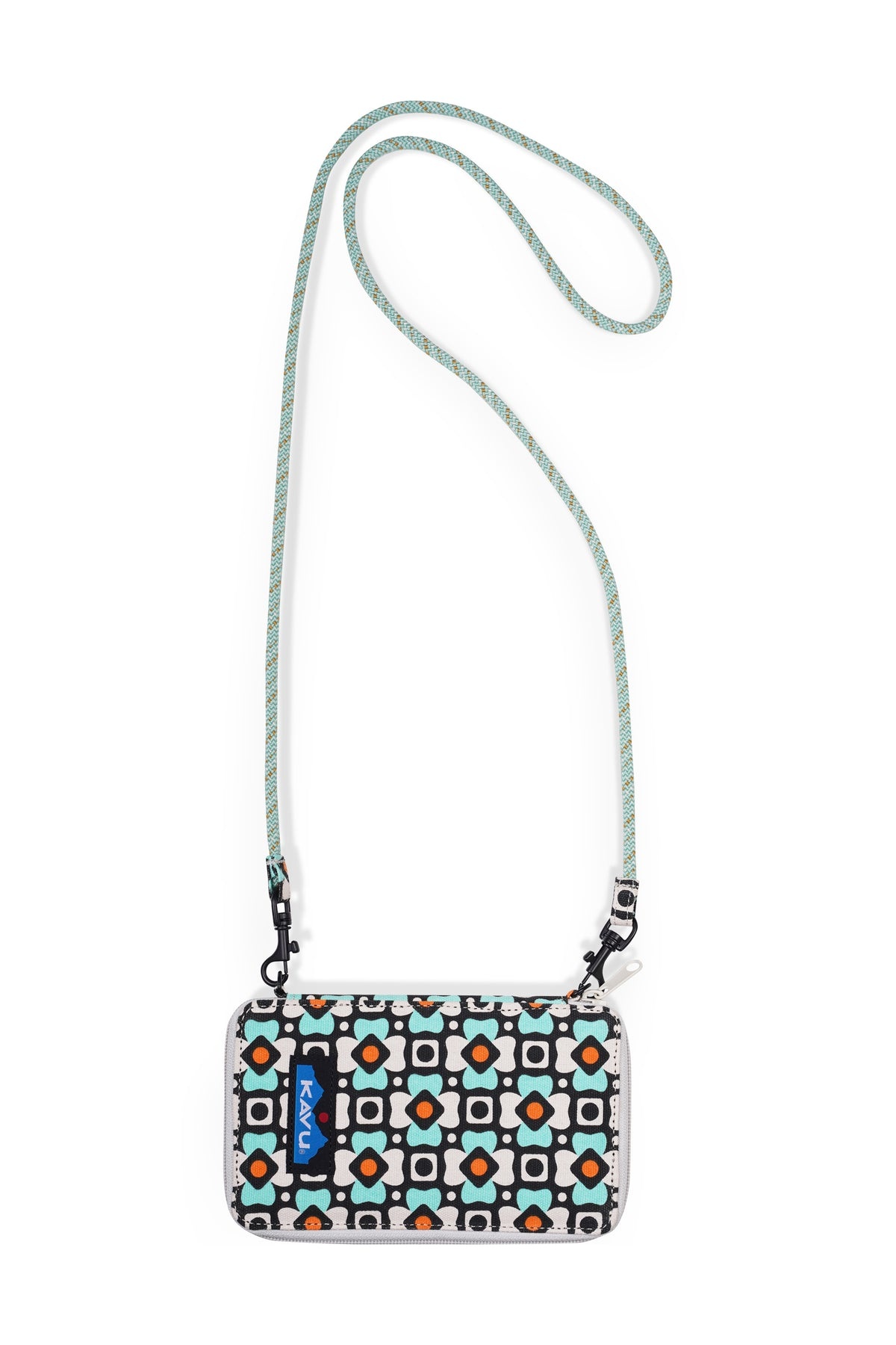 KAVU Go Time Wallet Cross Body Bag