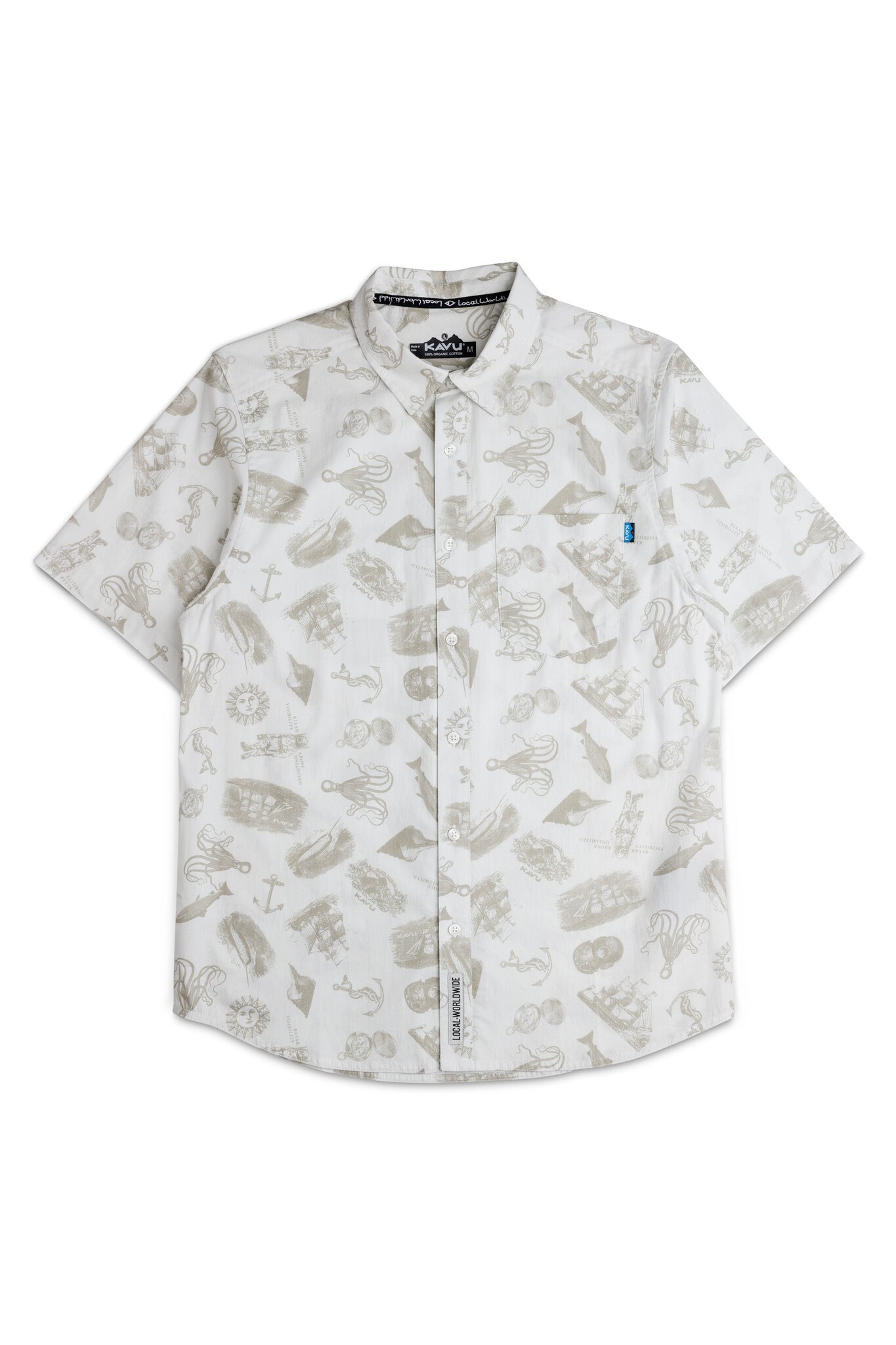 KAVU Men's Festaruski Shirt