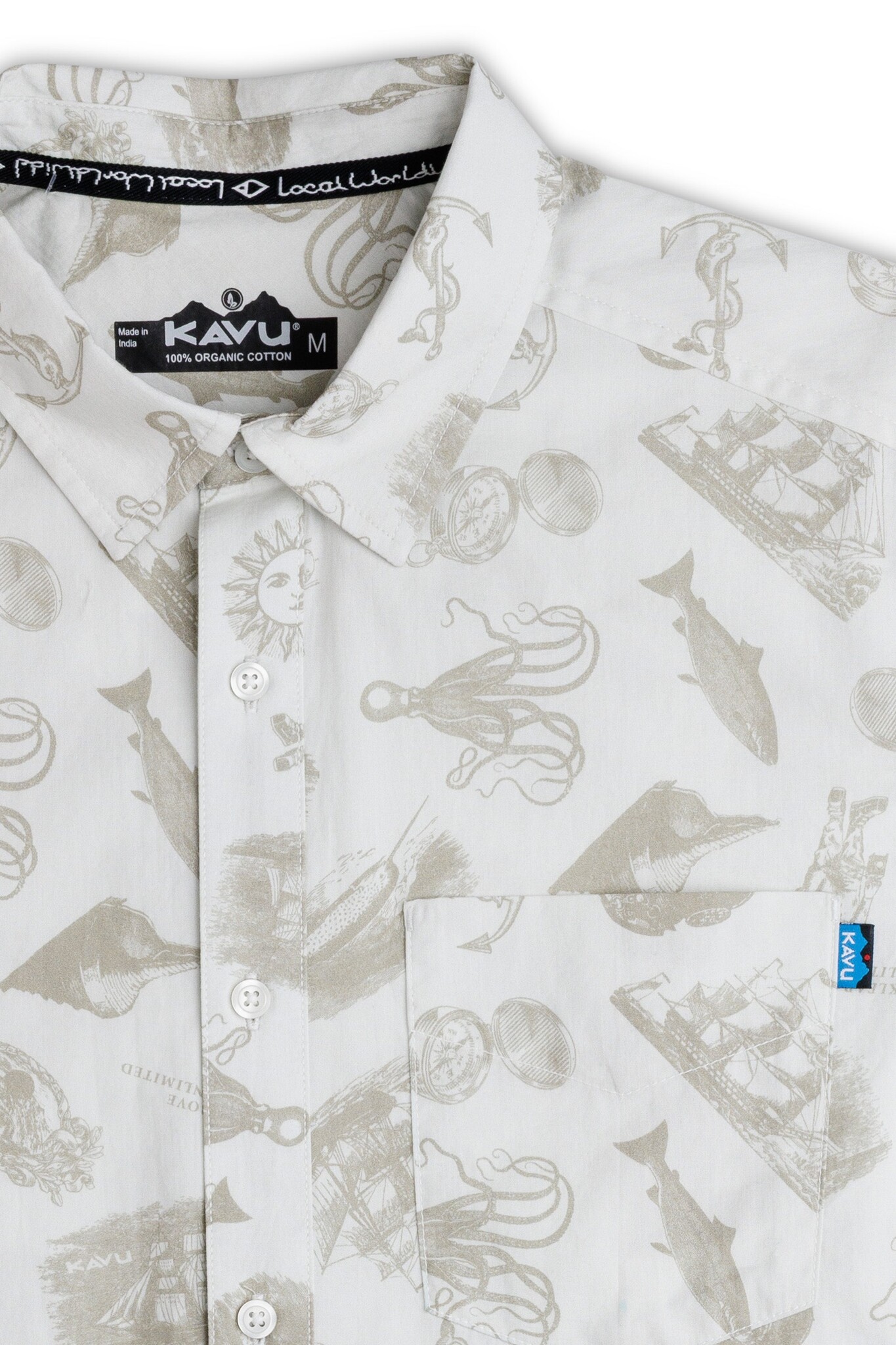KAVU Men's Festaruski Shirt