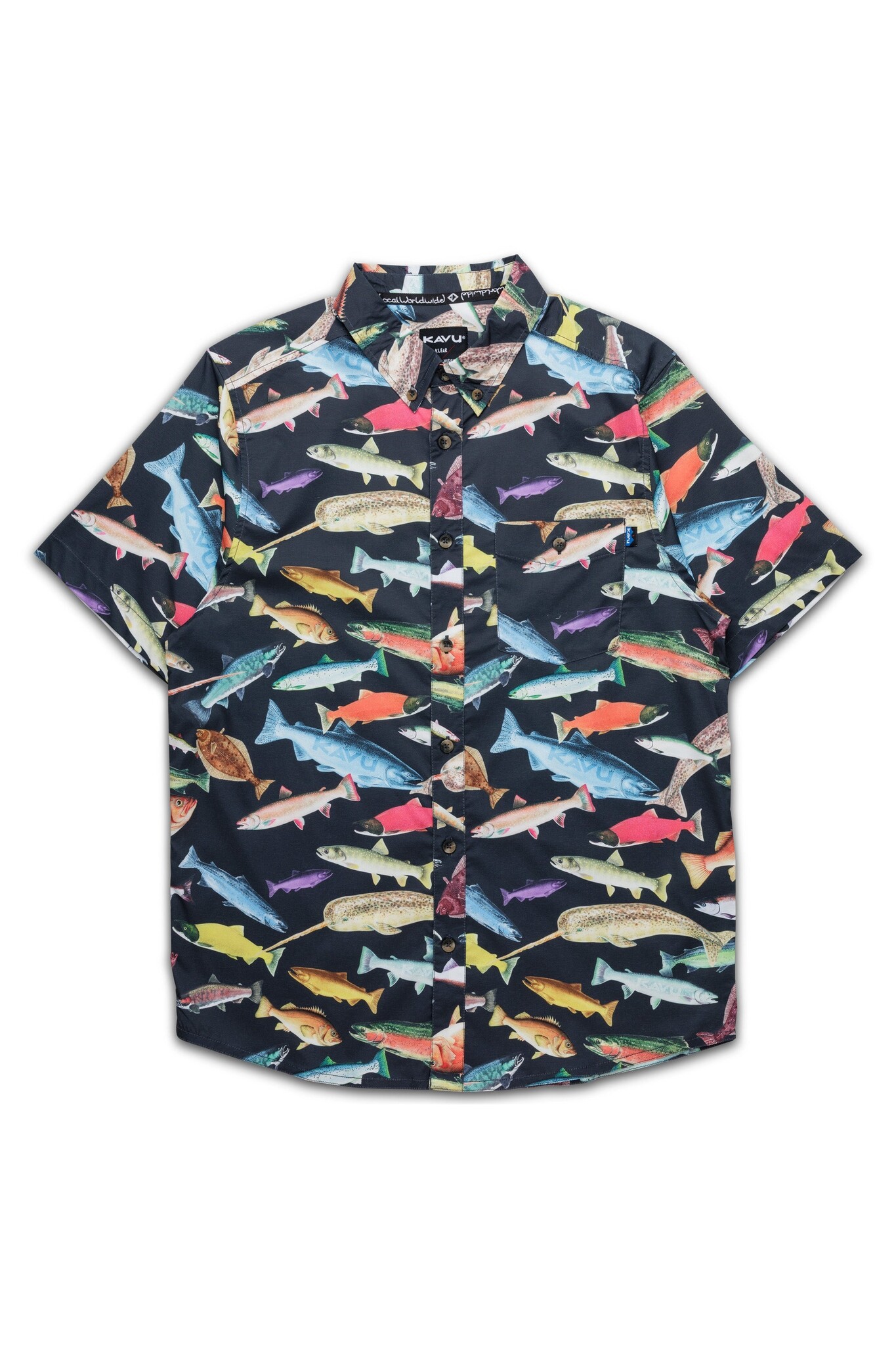 KAVU Men's River Wrangler Shirt