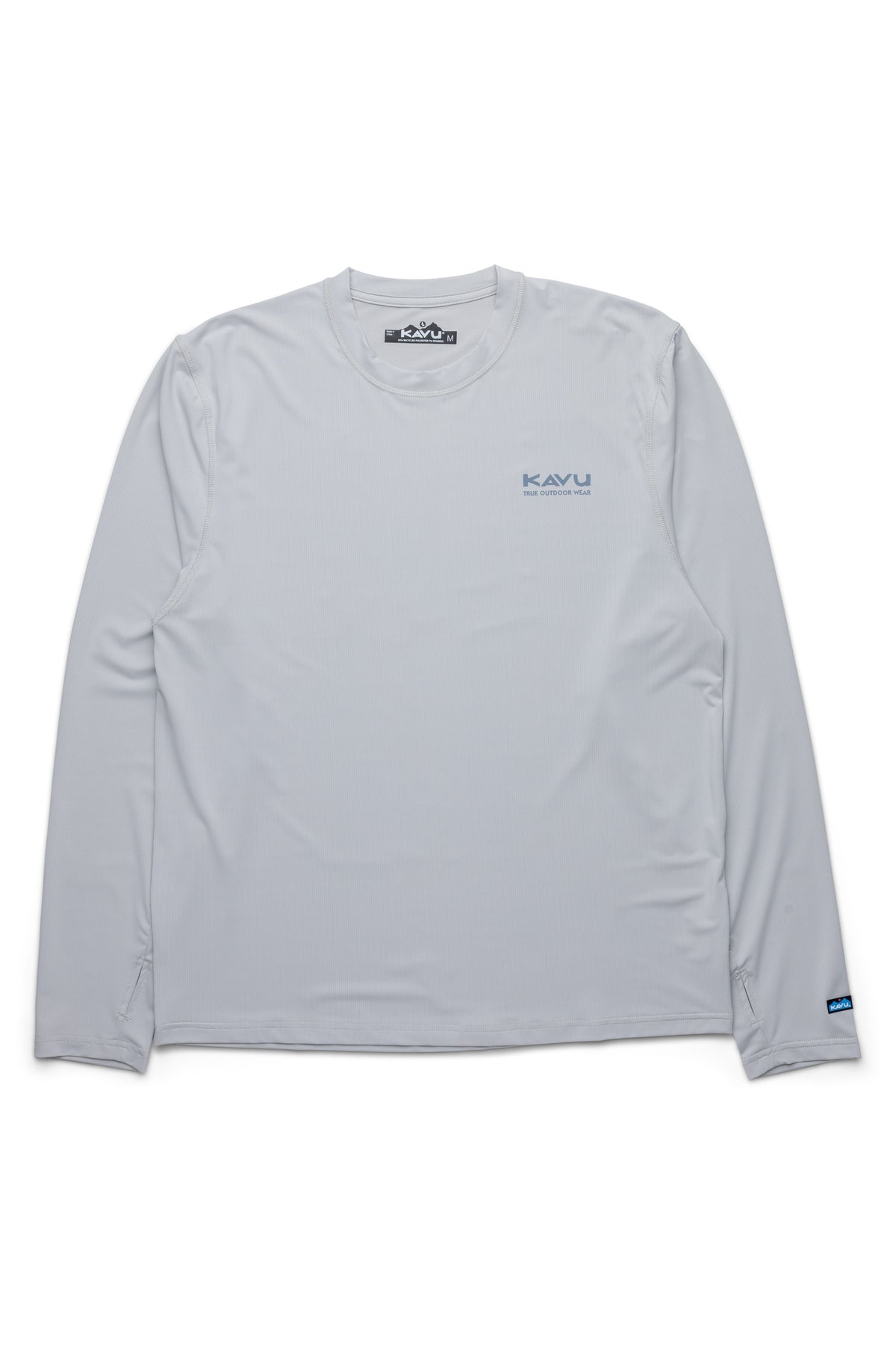 KAVU Men's Sunday Crew Long-Sleeve Sun Shirt