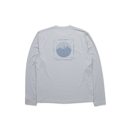 KAVU Men's Sunday Crew Long-Sleeve Sun Shirt