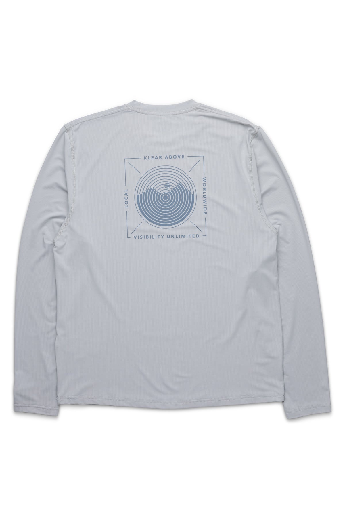 KAVU Men's Sunday Crew Long-Sleeve Sun Shirt