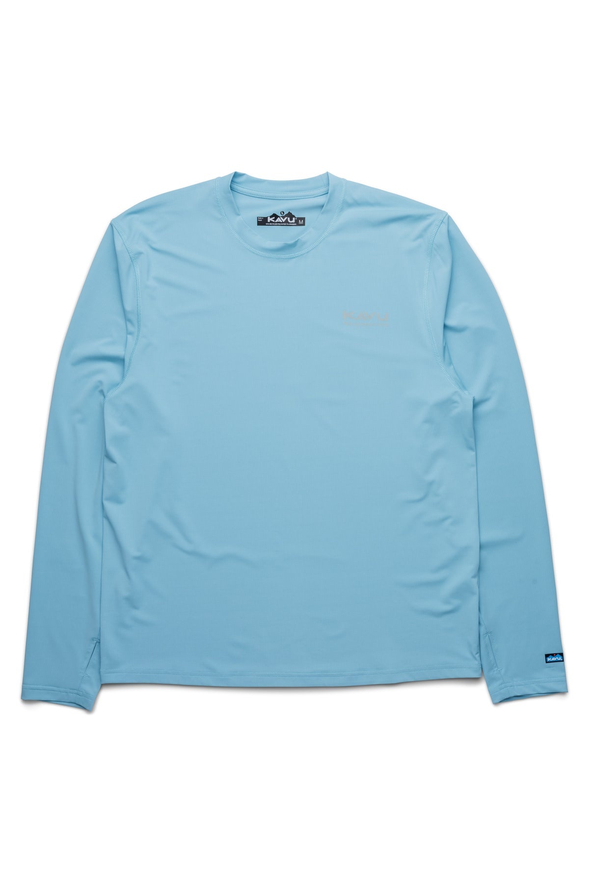 KAVU Men's Sunday Crew Long-Sleeve Sun Shirt