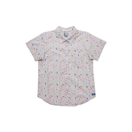 KAVU Women's Girl Party Shirt