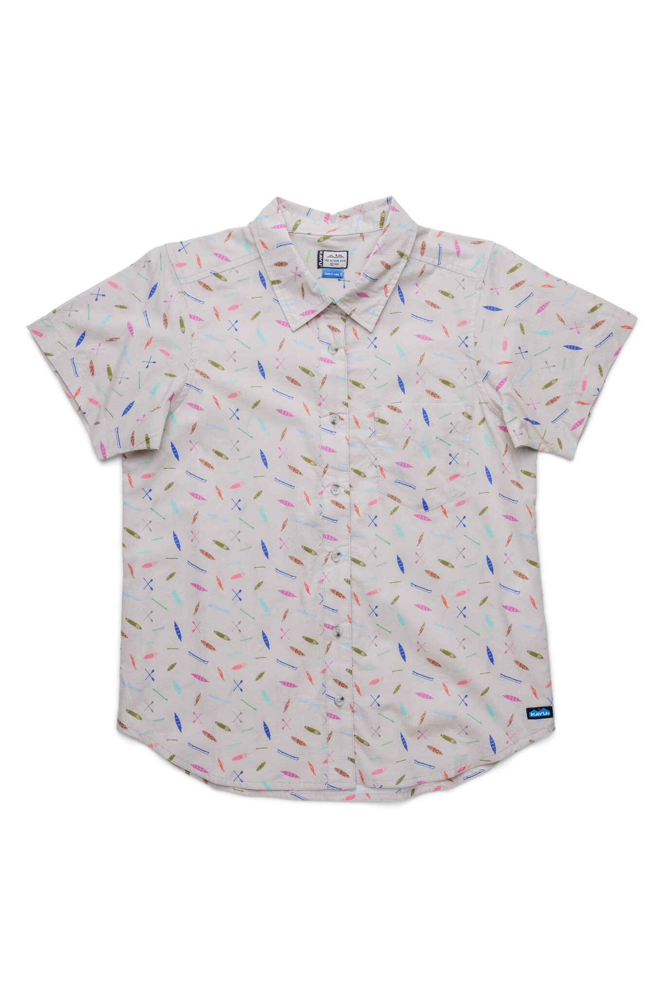 KAVU Women's Girl Party Shirt