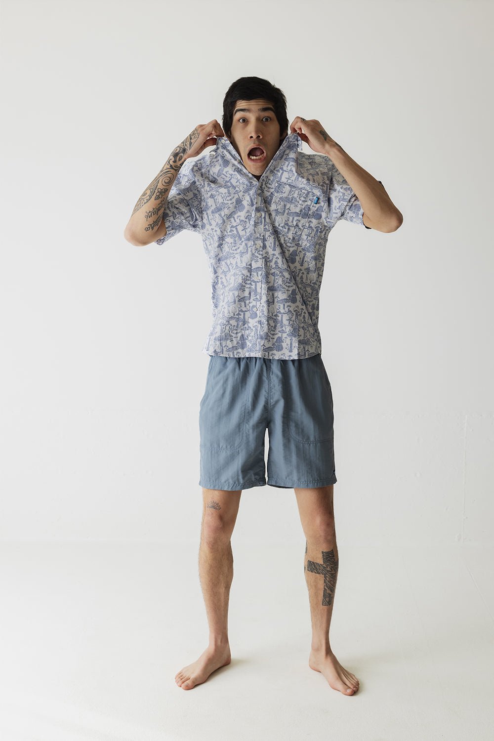 KAVU Men's Topspot Shirt