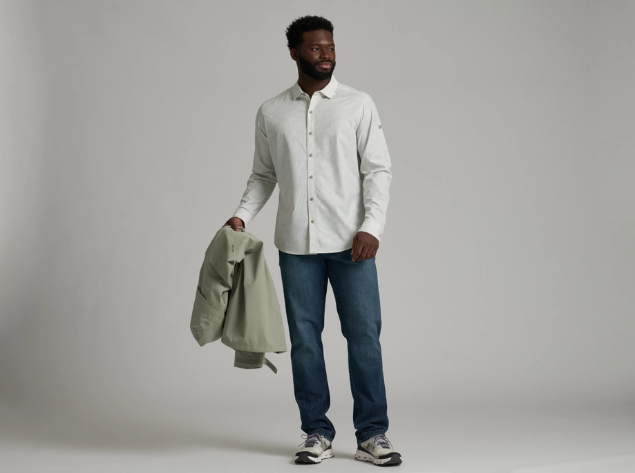 KUHL Men's Kuhl Breeze Long-Sleeve Shirt