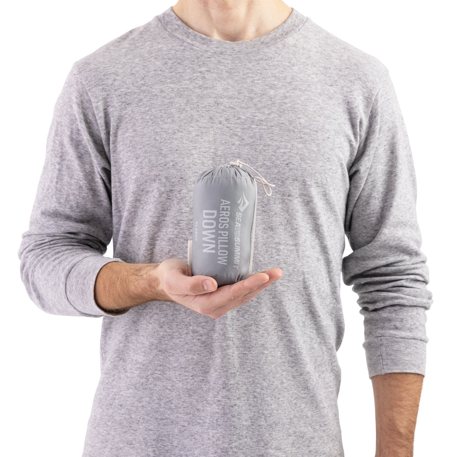 Sea To Summit Aeros Down Pillow Neutral Grey XL