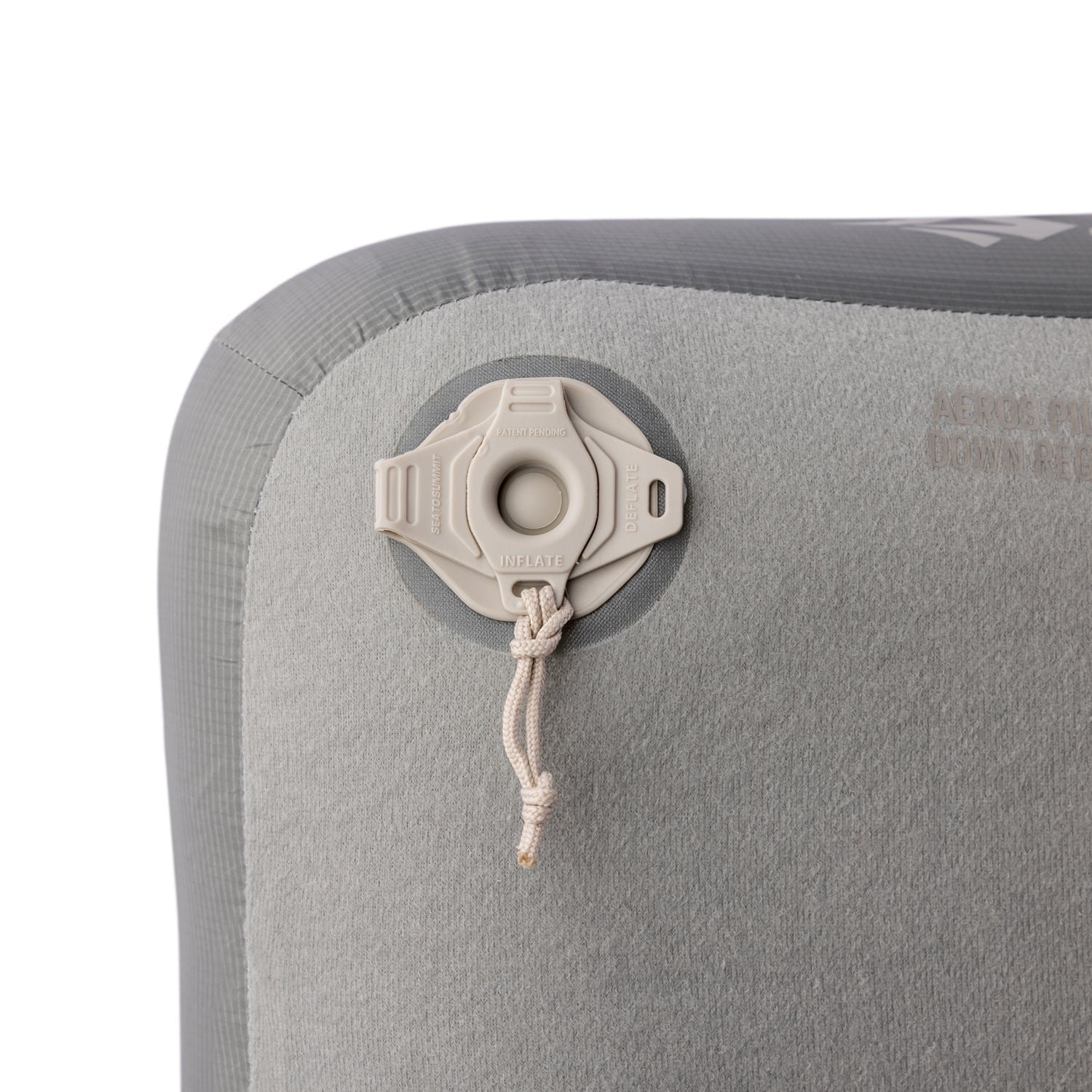 Sea To Summit Aeros Down Pillow Neutral Grey XL