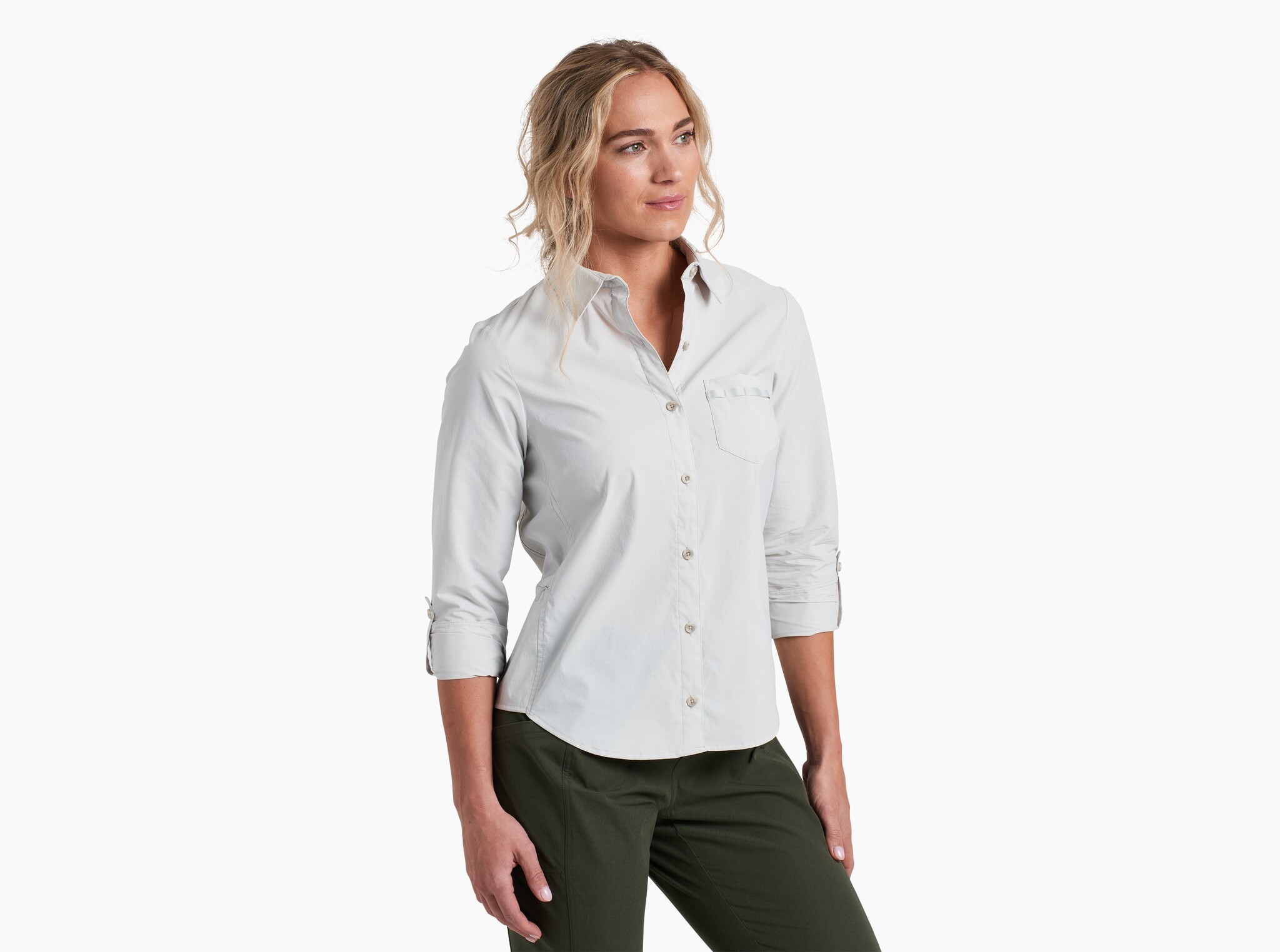 KUHL Women's Wander Long-Sleeve Shirt