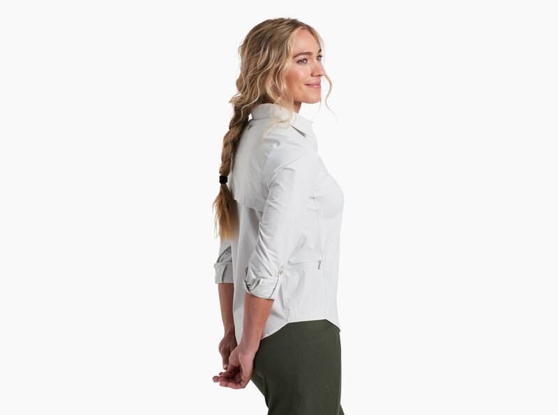 Kuhl Apparel | Women's Wander Long-Sleeve Sun Shirt - Chatham