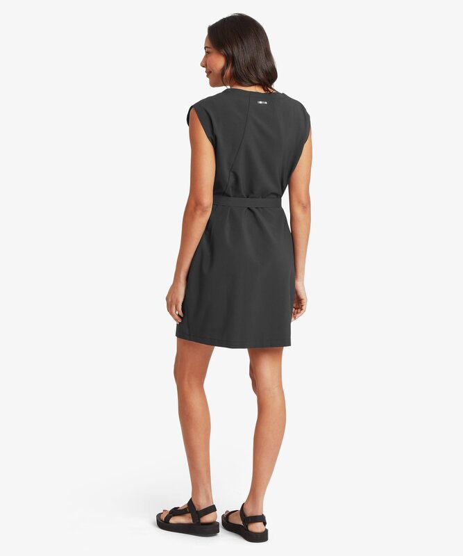 black dress for travel Women's Merino Travel Dress main image 0