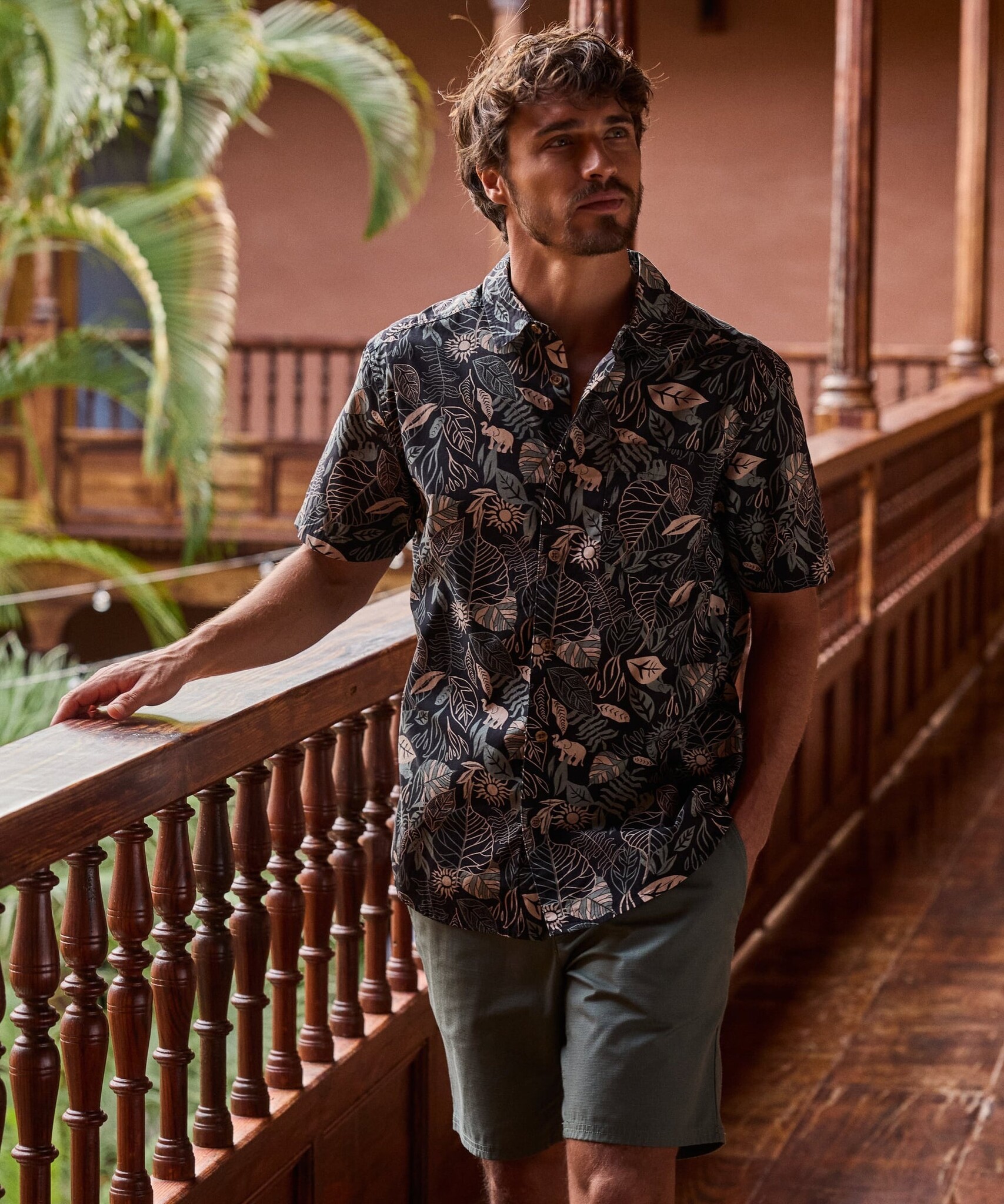 Sherpa Adventure Gear Men's Balun Short-Sleeve Shirt