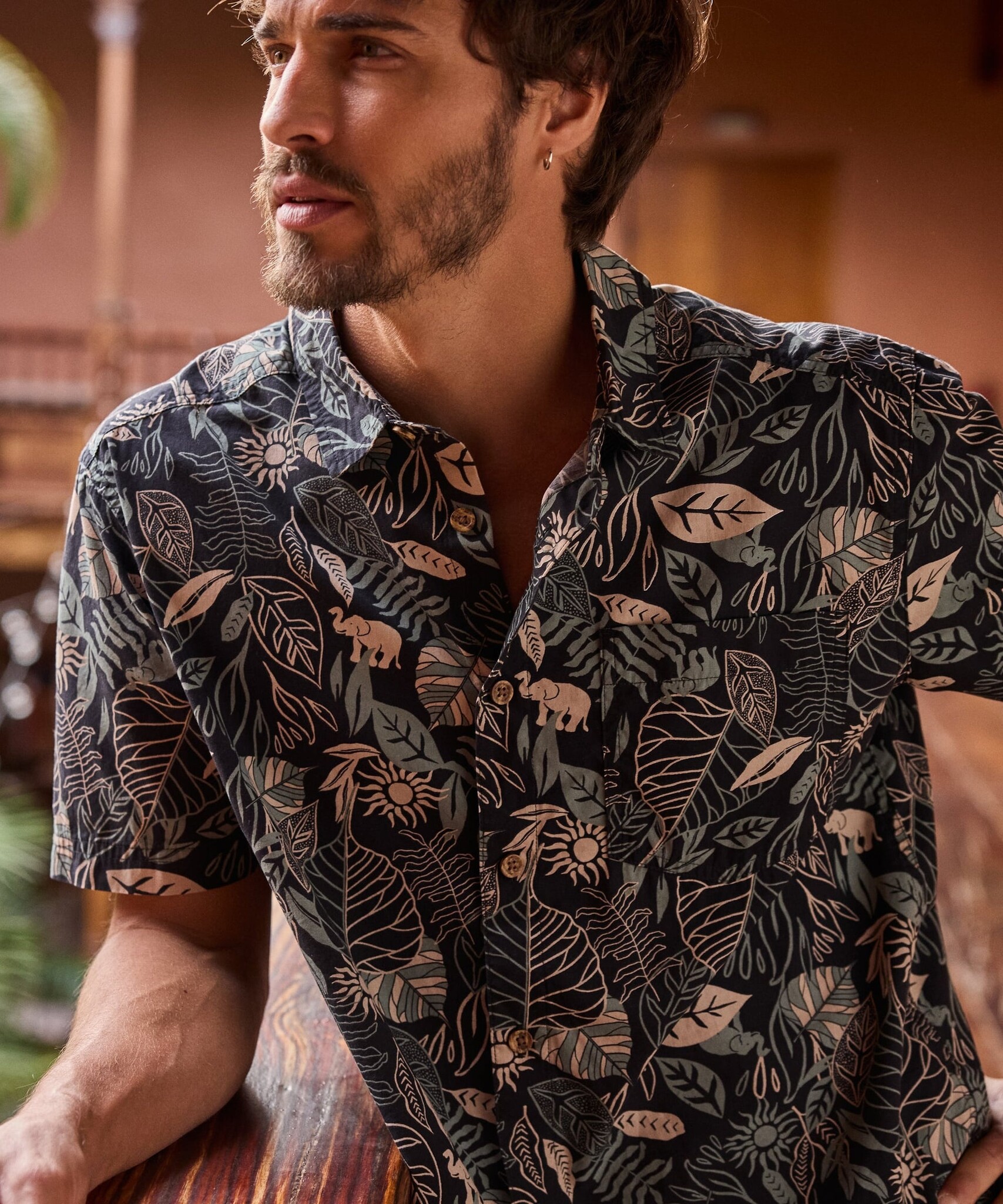 Sherpa Adventure Gear Men's Balun Short-Sleeve Shirt