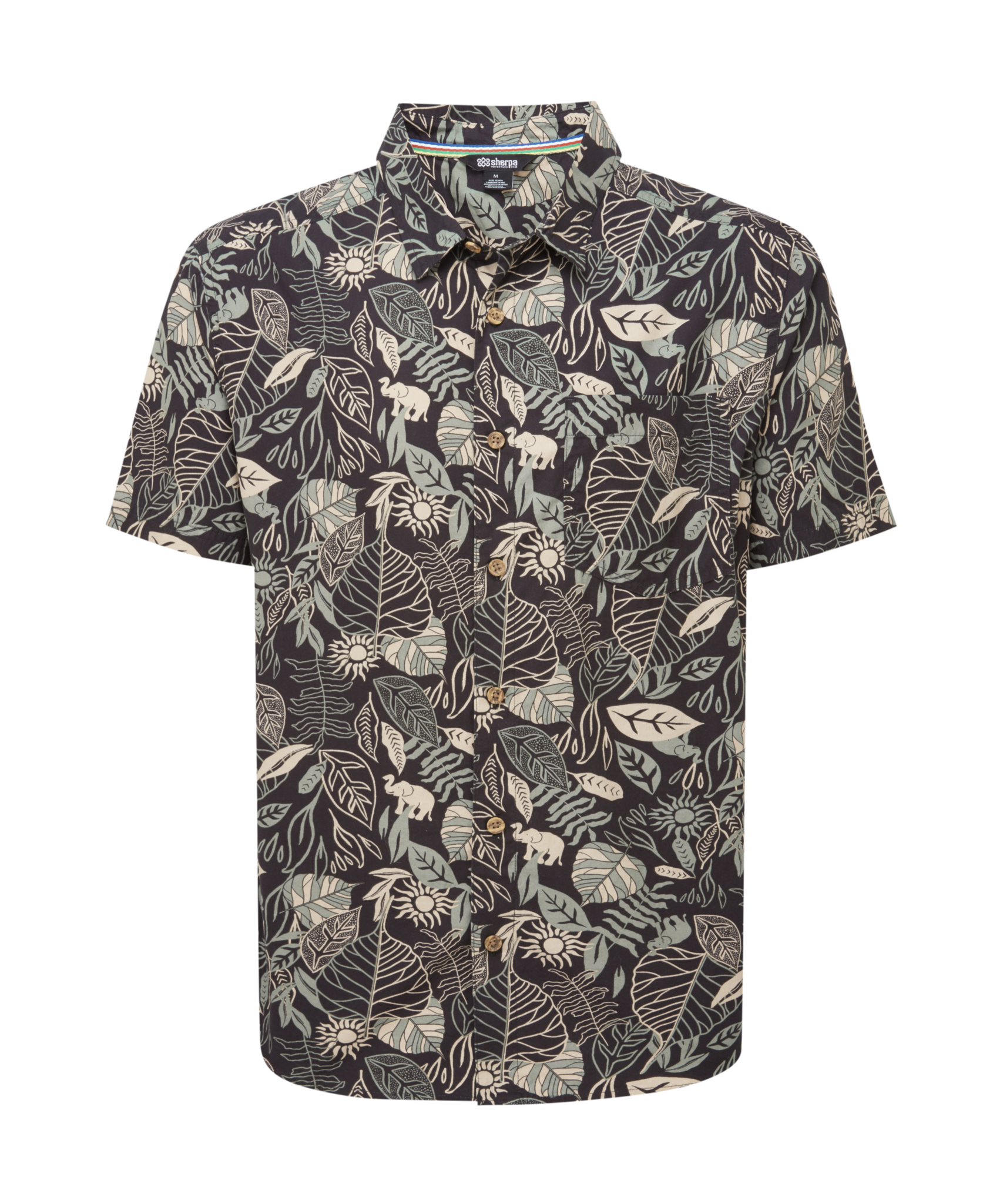 Sherpa Adventure Gear Men's Balun Short-Sleeve Shirt