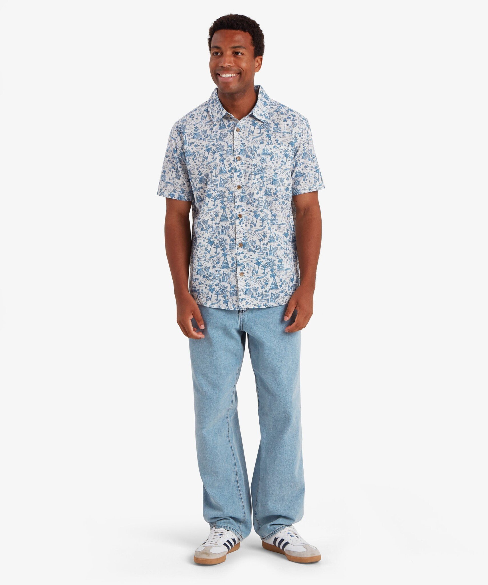 Sherpa Adventure Gear Men's Ravi Short-Sleeve Shirt