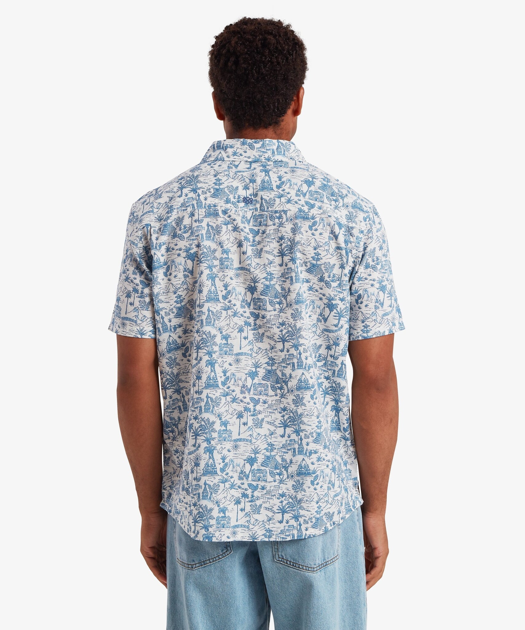 Sherpa Adventure Gear Men's Ravi Short-Sleeve Shirt