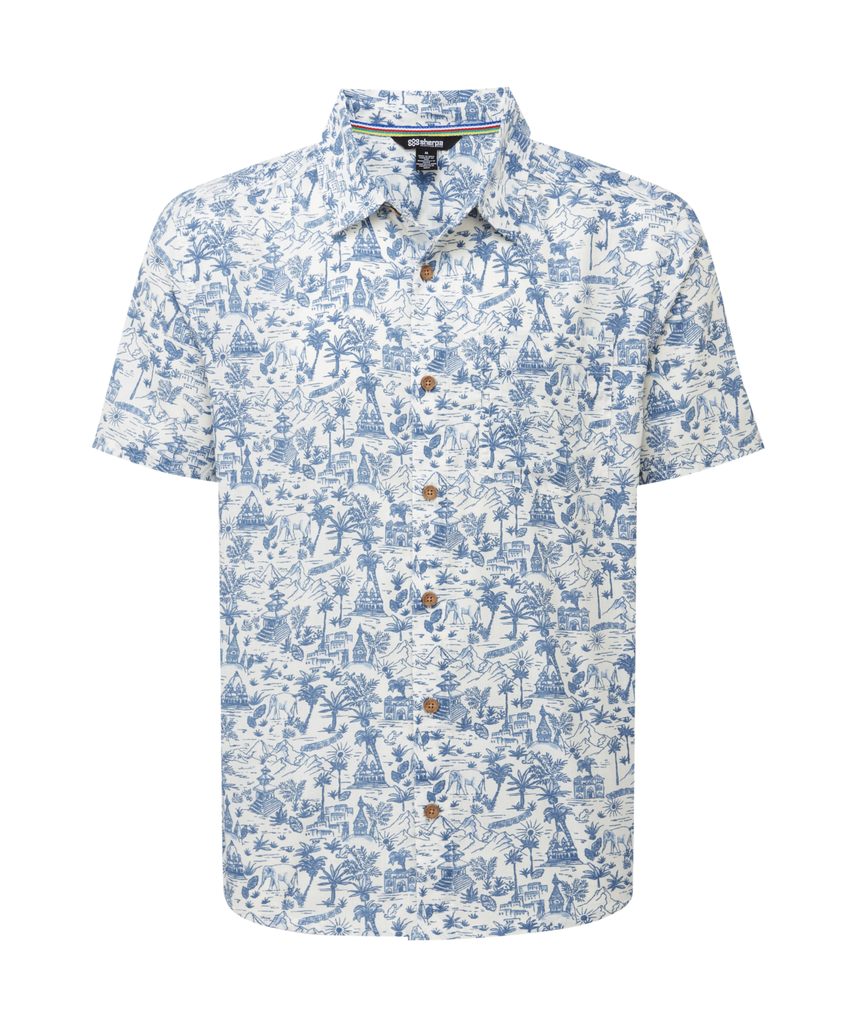Sherpa Adventure Gear Men's Ravi Short-Sleeve Shirt