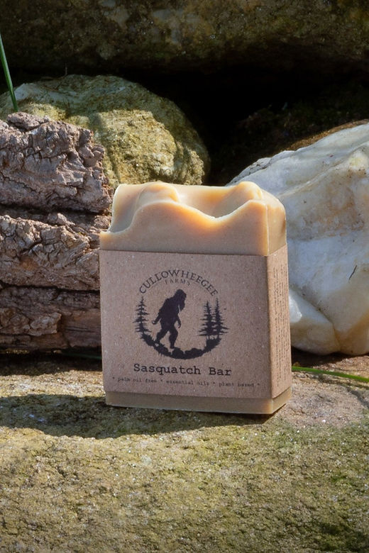Cullowheegee Farms Natural Bar Soap