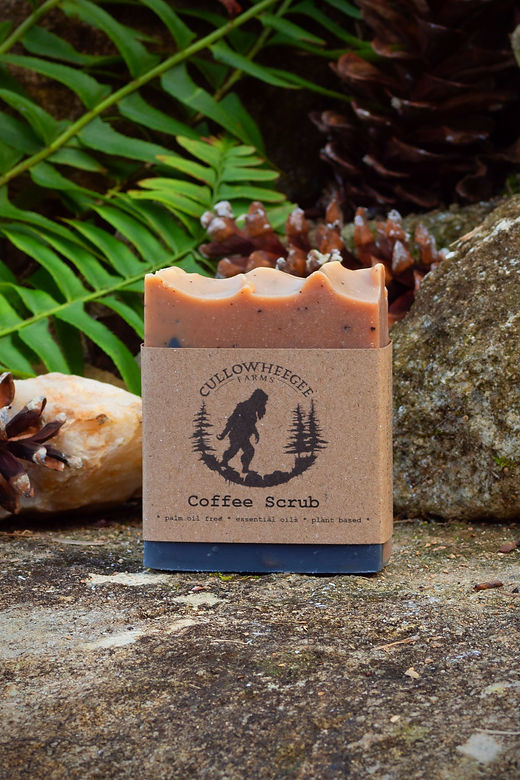 Cullowheegee Farms Natural Bar Soap