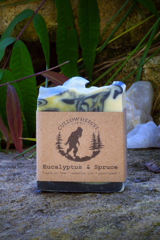 Cullowheegee Farms Natural Bar Soap
