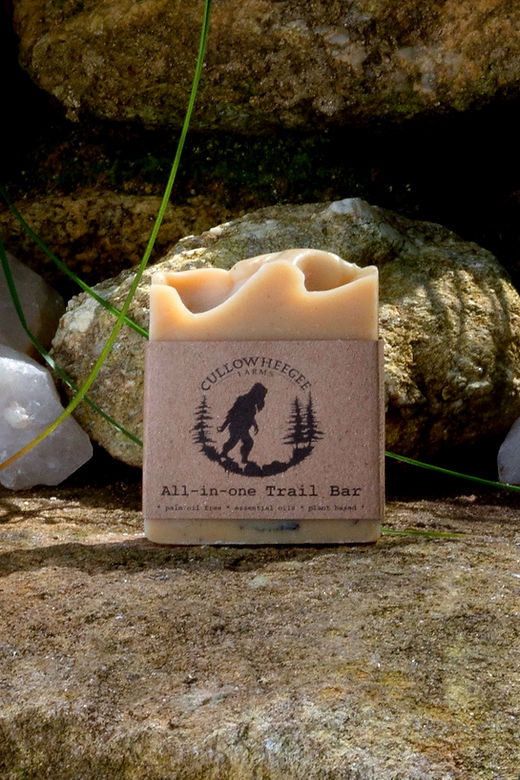 Cullowheegee Farms Natural Bar Soap