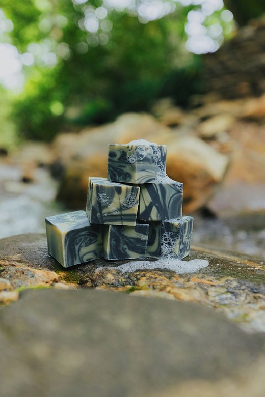 Witch Hazel Face Cube- Natural Face Soap