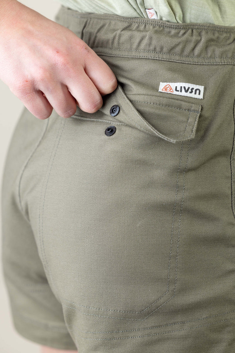 LIVSN Women's Holler Shorts