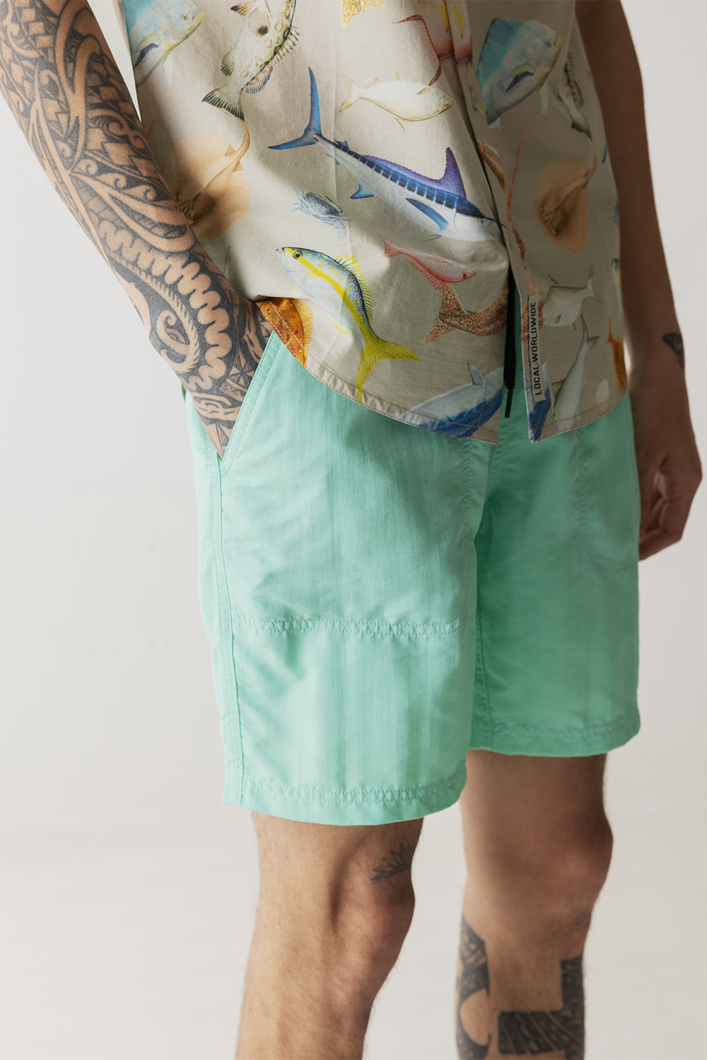 KAVU Men's River Shorts