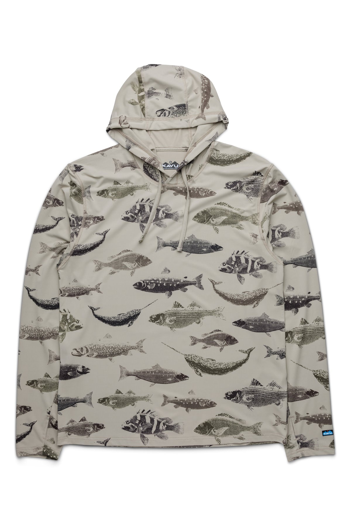 KAVU Men's Sunday Hoodie Sun Shirt