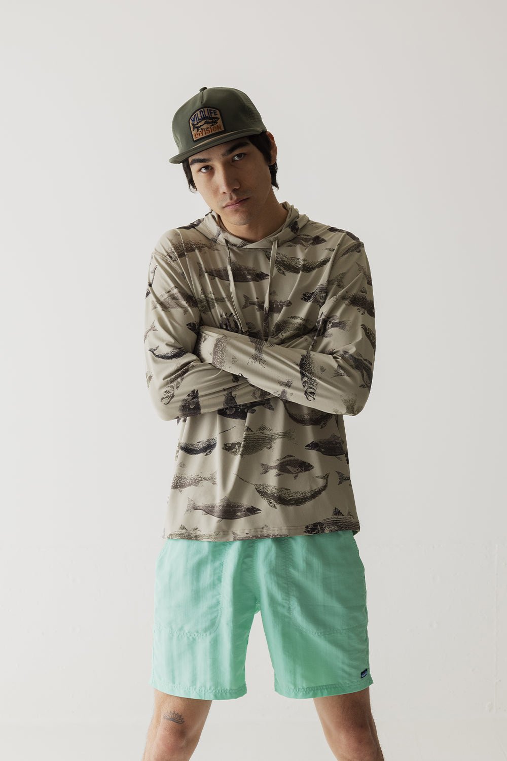 KAVU Men's Sunday Hoodie Sun Shirt