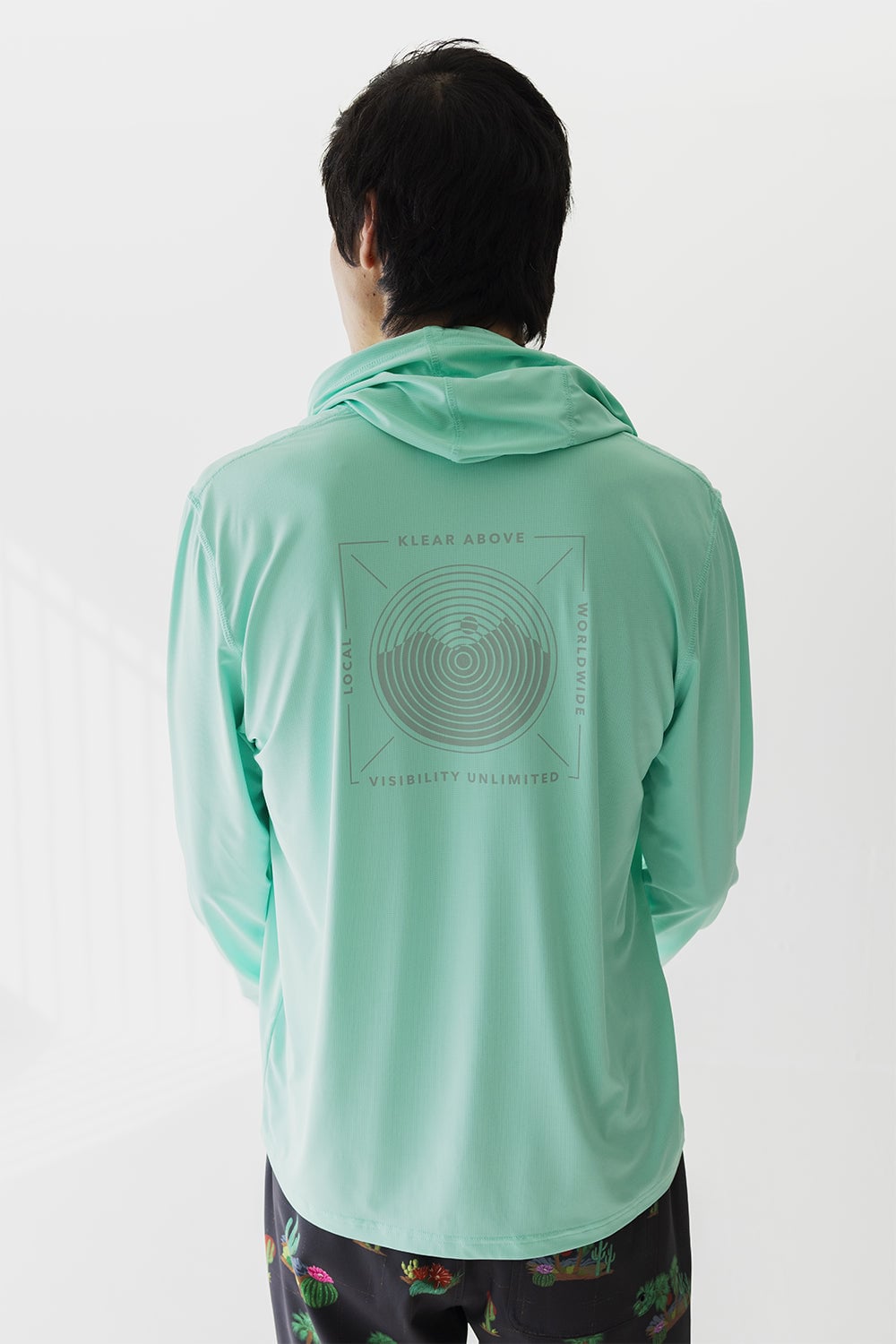 KAVU Men's Sunday Hoodie Sun Shirt