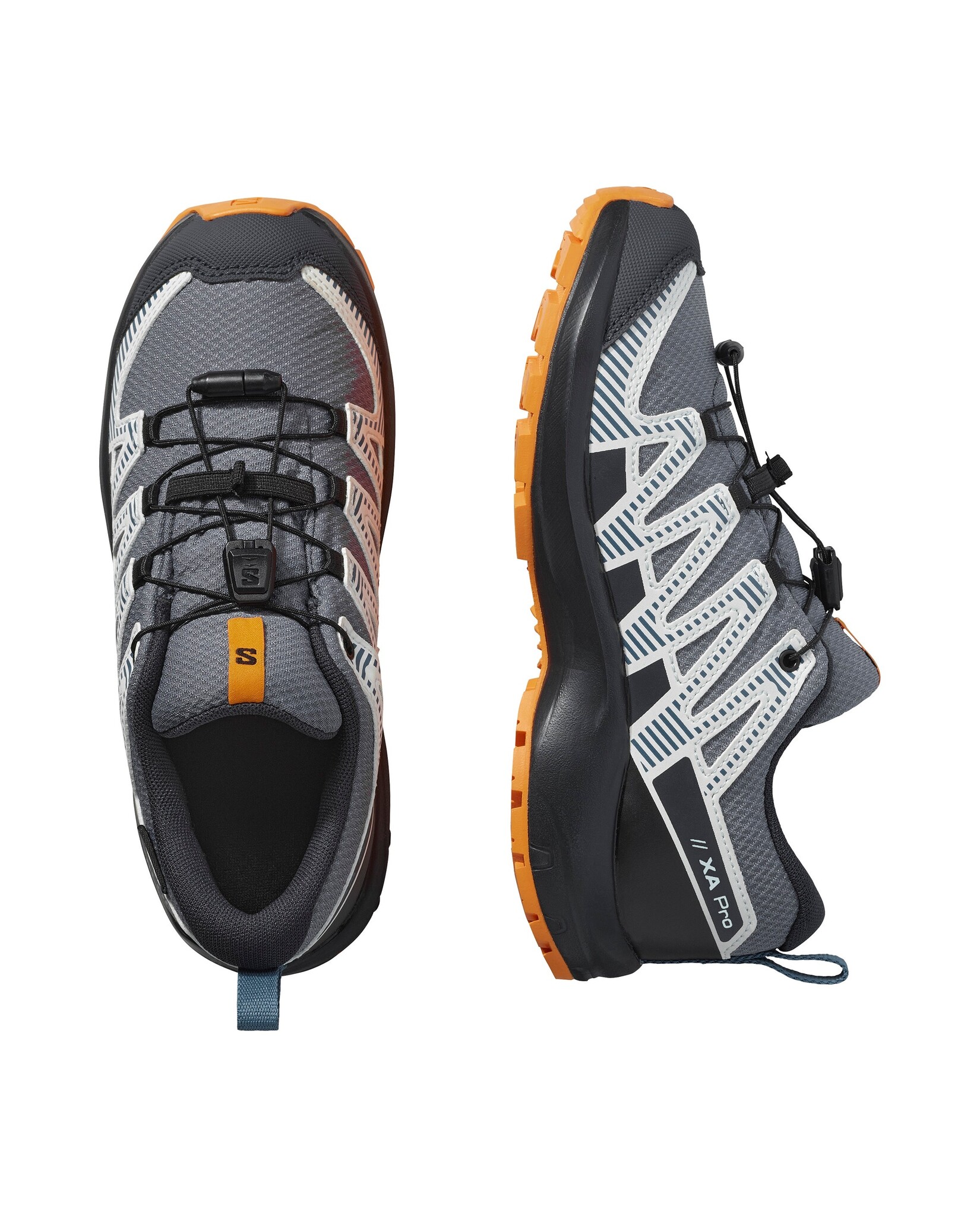 Salomon Youth XA Pro V8 Waterproof Sneaker