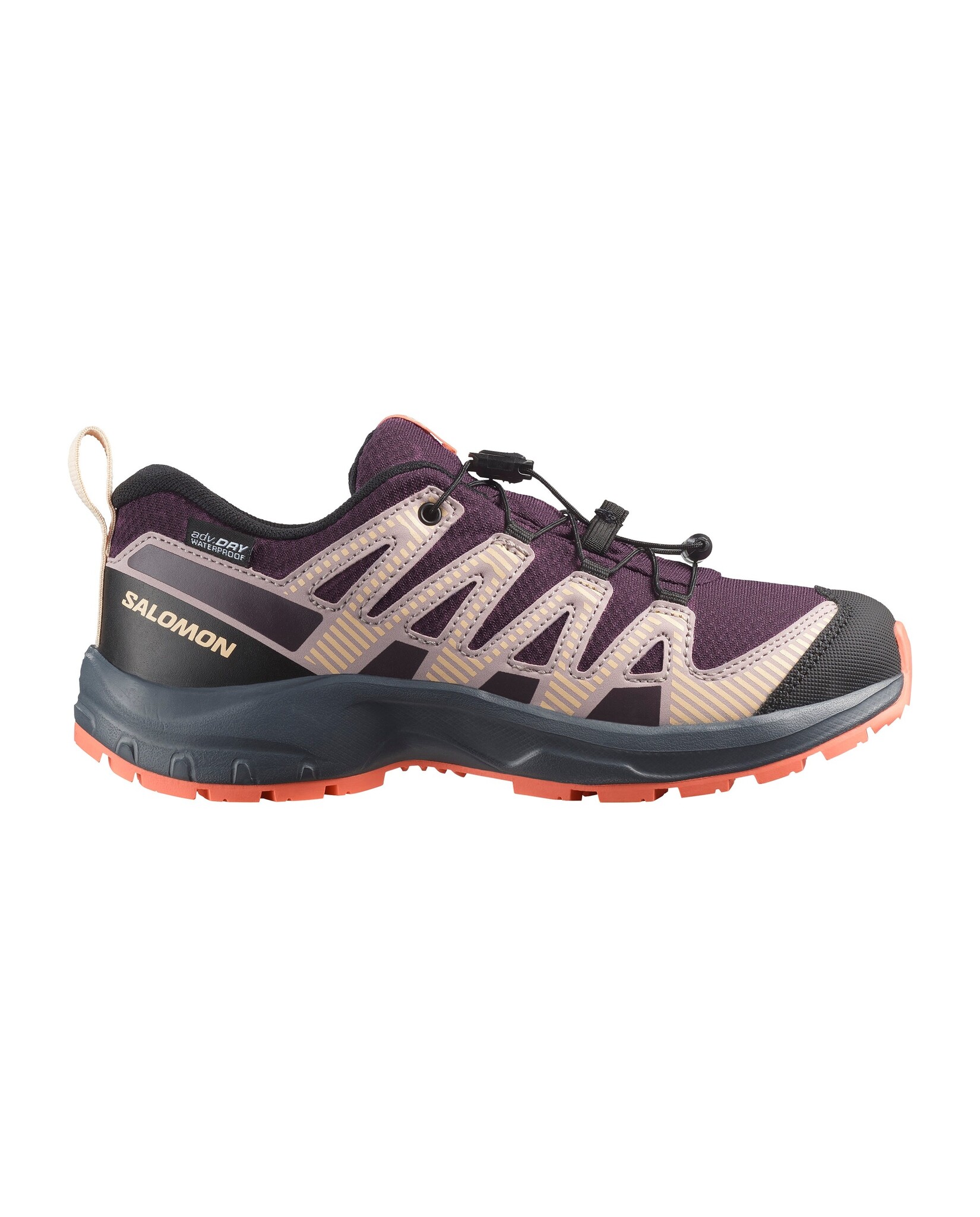 Salomon Youth XA Pro V8 Waterproof Sneaker