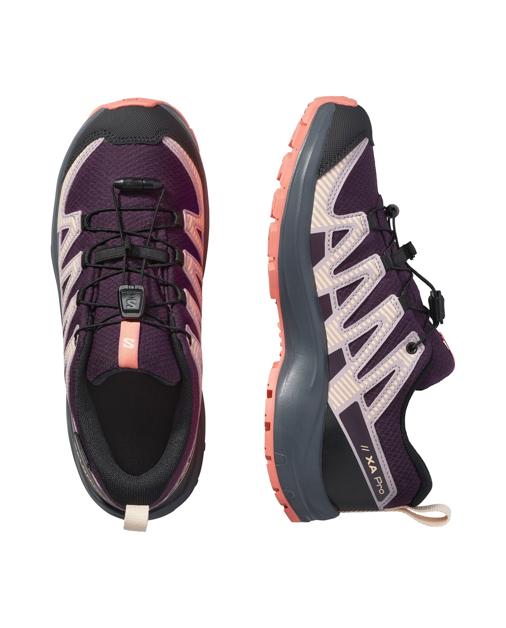 Salomon Youth XA Pro V8 Waterproof Sneaker