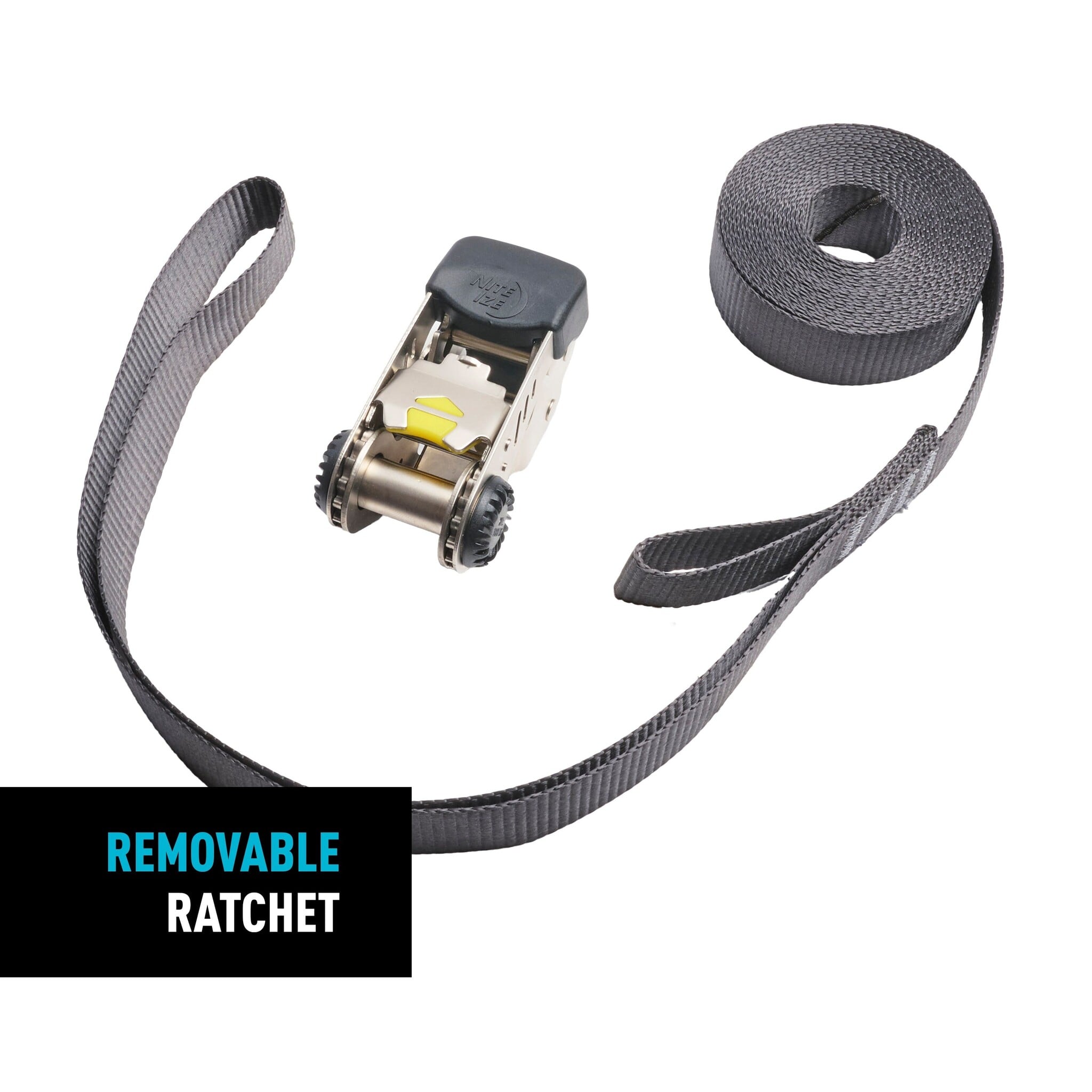CamJam® HookLock™ Ratchet Strap System - Large - 2 Pack