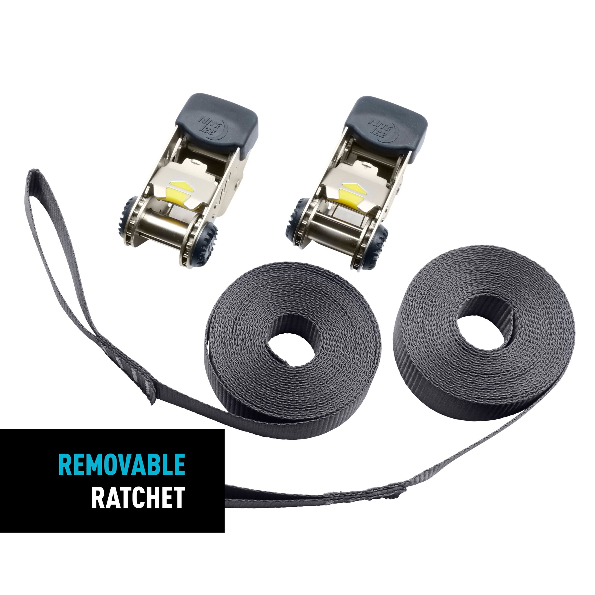 CamJam® Ratchet Strap System - Large - 2 Pack