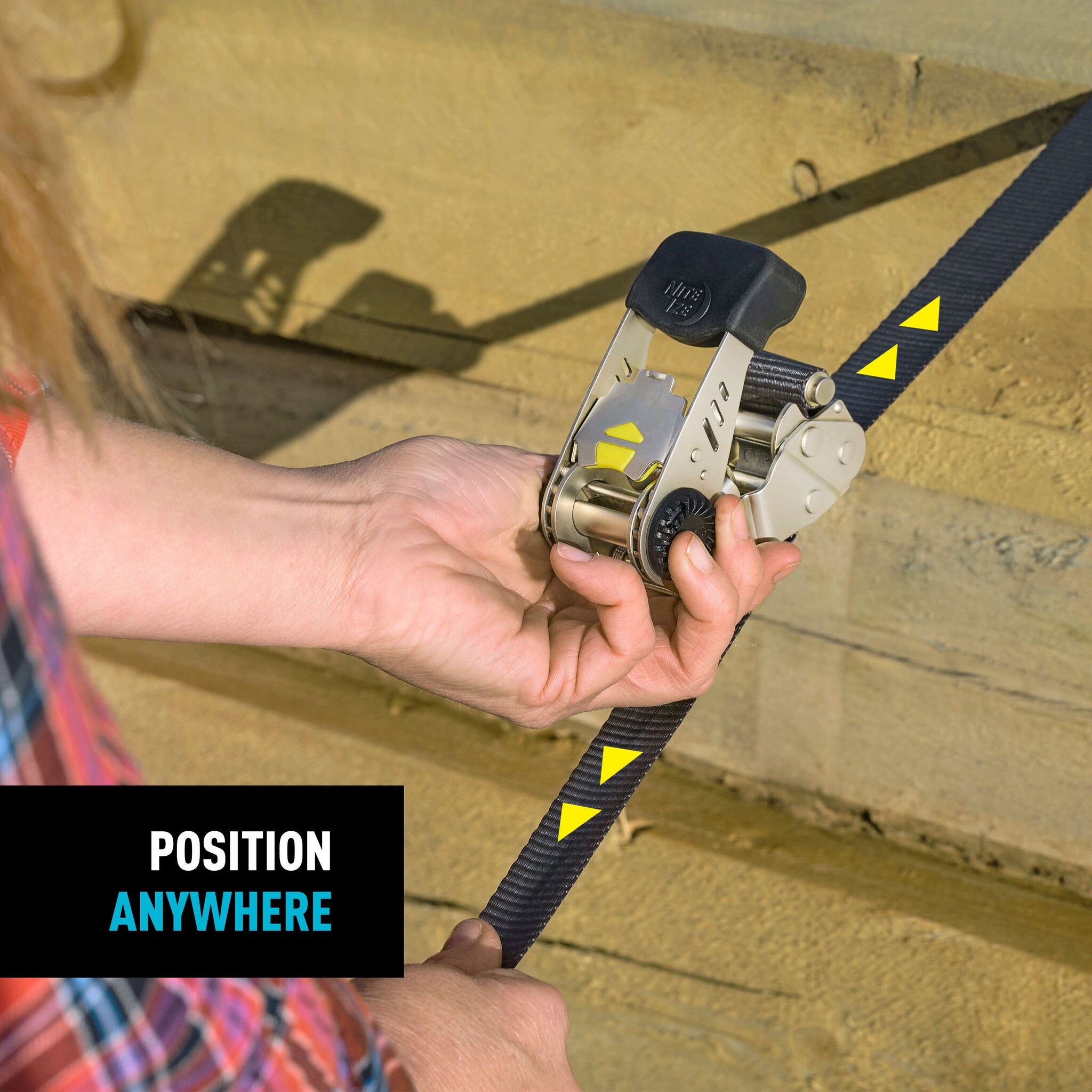 CamJam® Ratchet Strap System - Large - 2 Pack