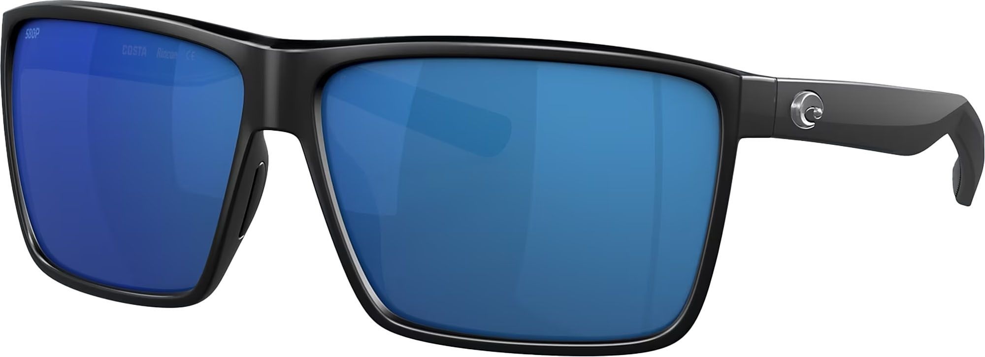 Costa Men's Rincon Black w/ Blue Mirror 580P