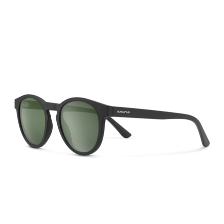 Barnes Matte Black Sunglasses