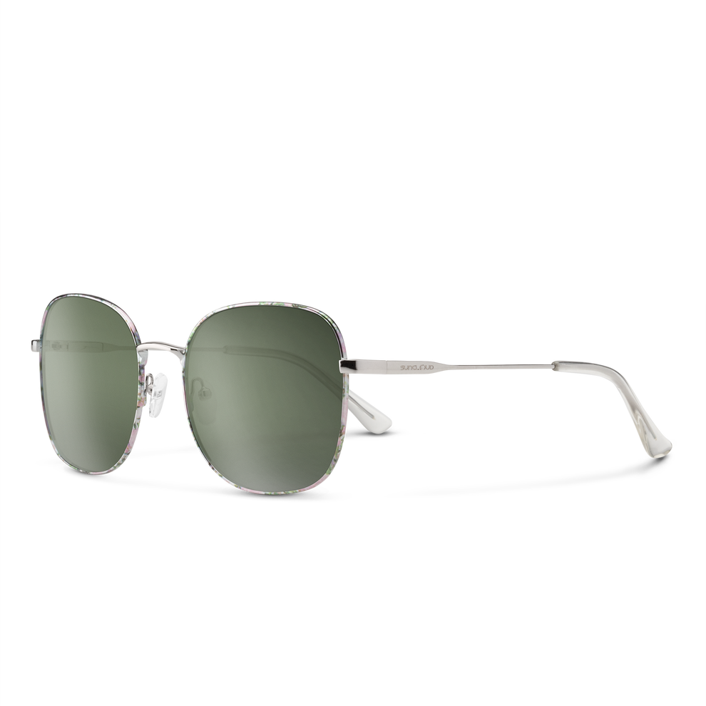 Beverly Floral/Polar Gray Green