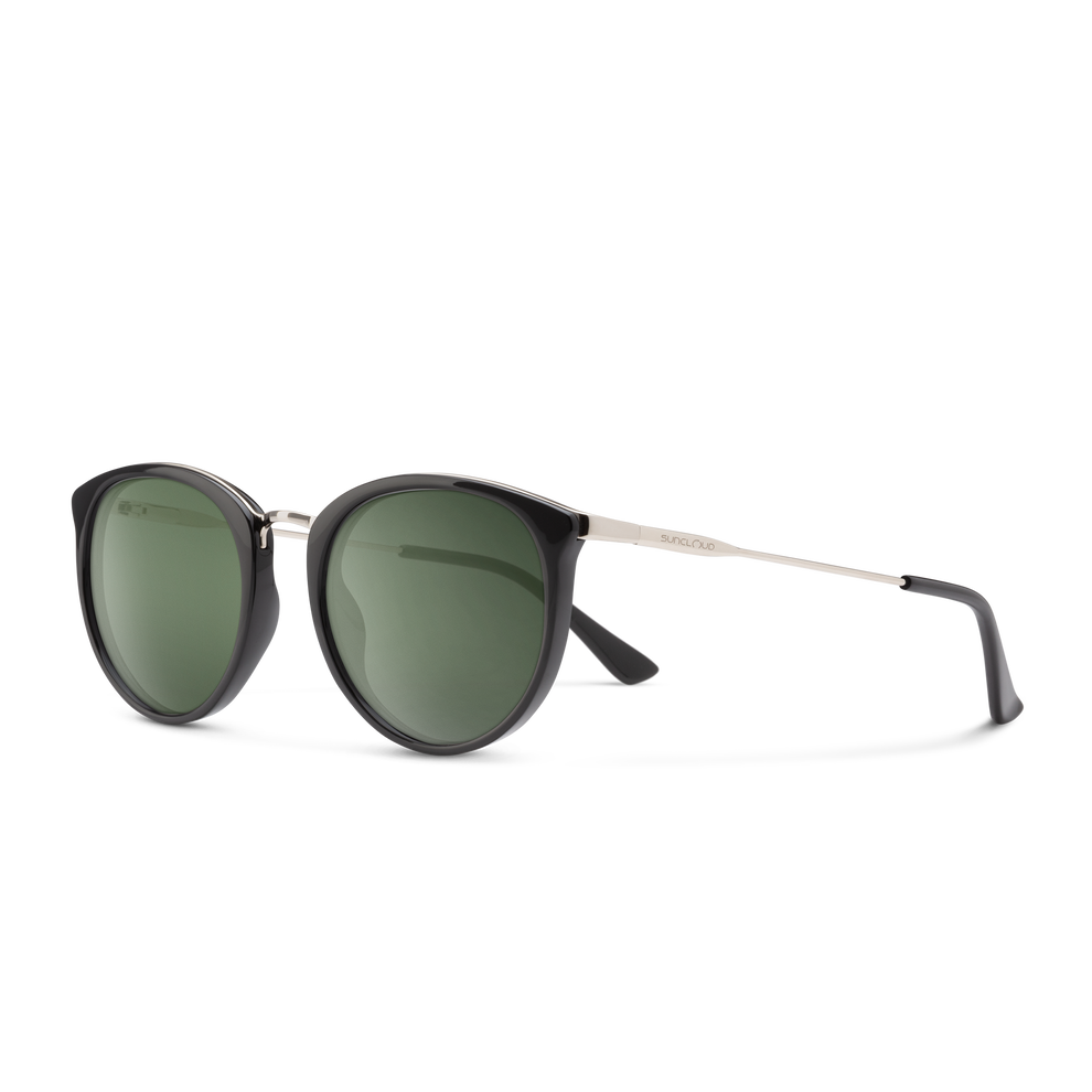 Dana Black Solid Navy