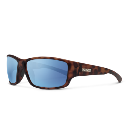 Hull Matte Tortoise/Polar Aqua Mirror Sunglasses