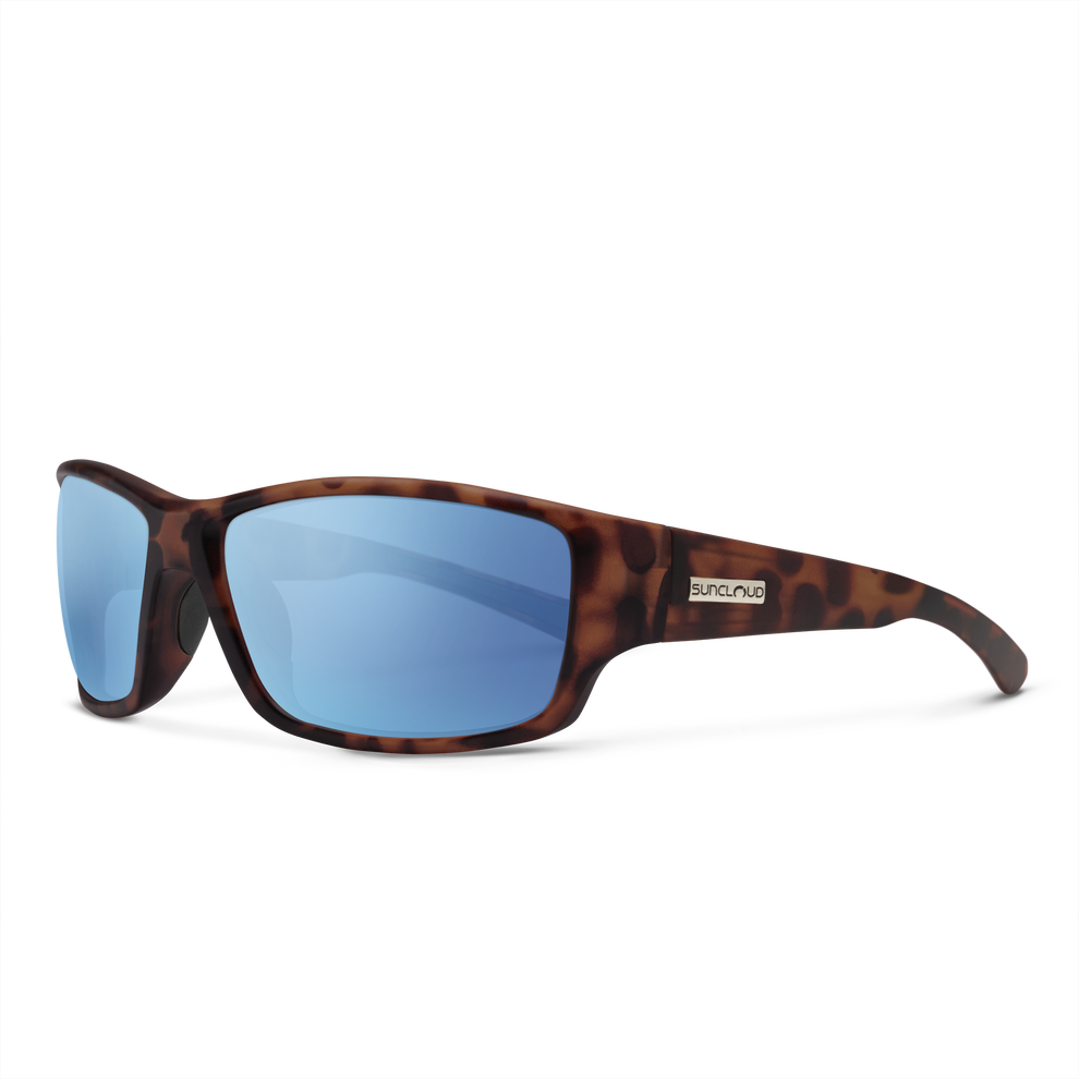 Hull Matte Tortoise/Polar Aqua Mirror