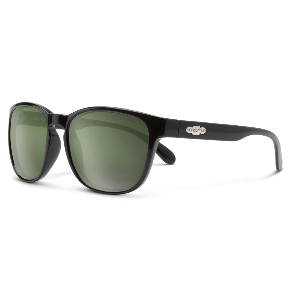 Loveseat Black/Polarized Gray Green