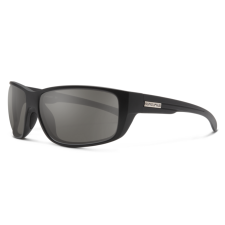 Milestone - Matte Black, Polarized Gray Sunglasses